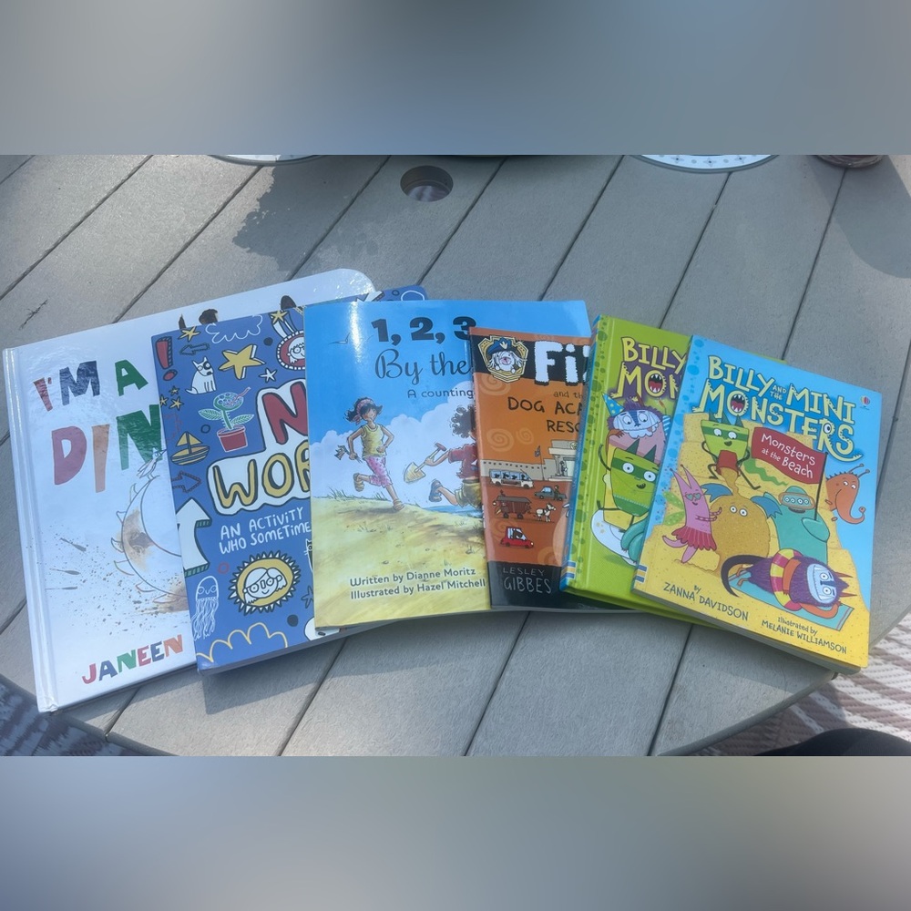 6 Children’s Books-Never Used